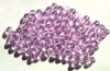 100 6mm Transparent Alexandrite Round Glass Beads